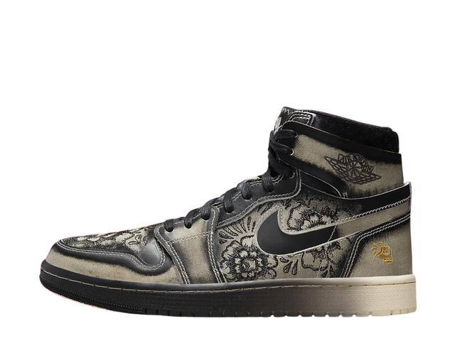 Jordan Jordan 1 High Zoom Air CMFT 2 Día De Muertos - view 2