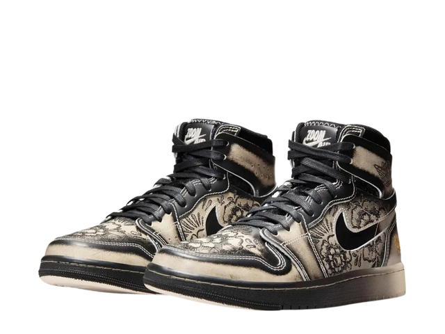 Jordan Jordan 1 High Zoom Air CMFT 2 Día De Muertos - view 3