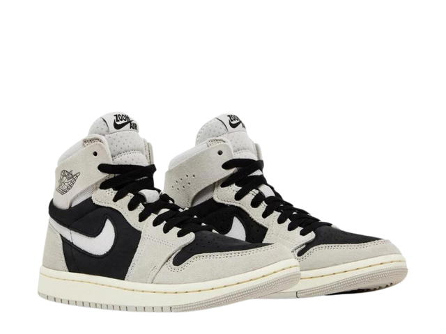 Jordan Jordan 1 High Zoom Air CMFT 2 Light Iron Ore (W) - view 3