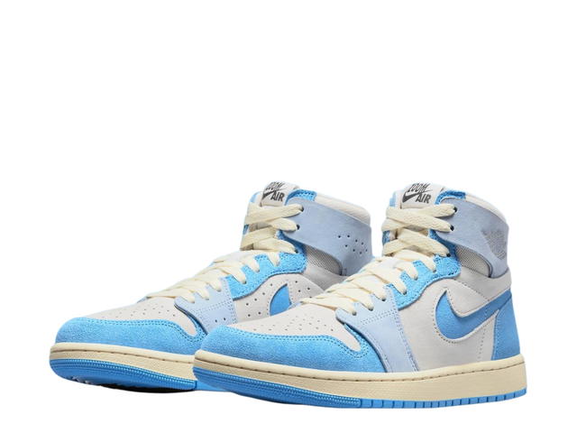 Jordan Jordan 1 High Zoom Air CMFT 2 Phantom University Blue (Women's) - view 3
