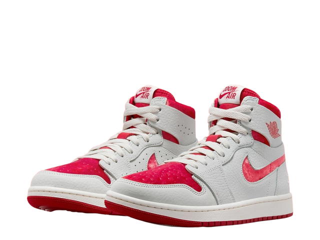 Jordan Jordan 1 High Zoom Air CMFT 2 Valentine's Day (2023) (Women's) - view 3
