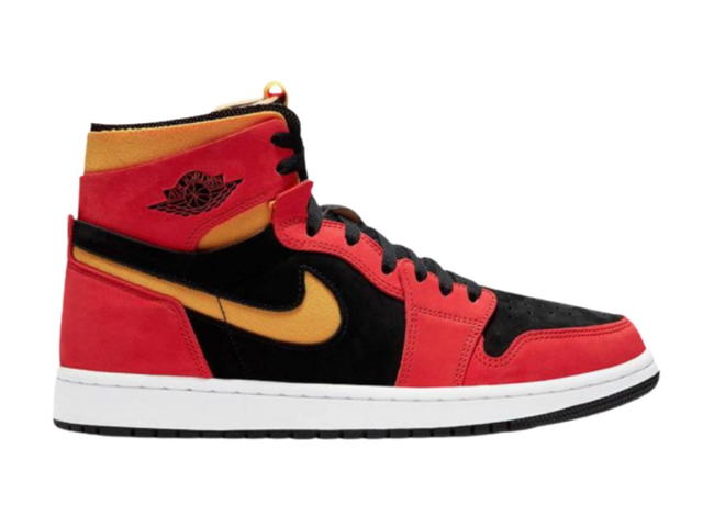 Jordan Jordan 1 High Zoom Air CMFT Black Chile Red - view 1