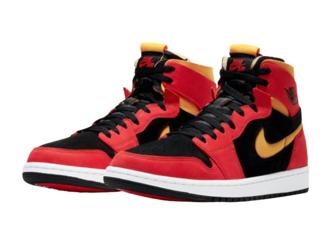 Jordan Jordan 1 High Zoom Air CMFT Black Chile Red - view 2