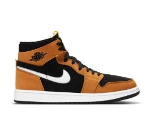 Buy Jordan 1 High Zoom Air CMFT Black Monarch at Sasom – Authentic and Ready to Ship
