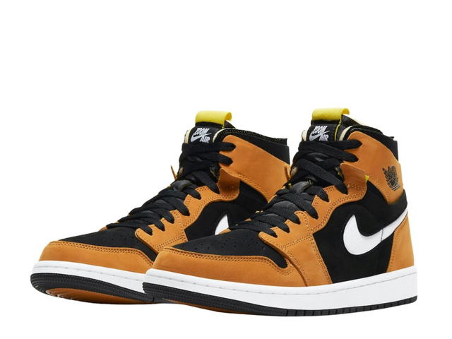 Jordan Jordan 1 High Zoom Air CMFT Black Monarch - view 3