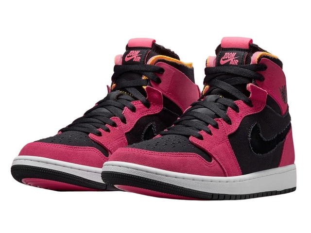 Jordan Jordan 1 High Zoom Air CMFT Hyper Pink - view 2