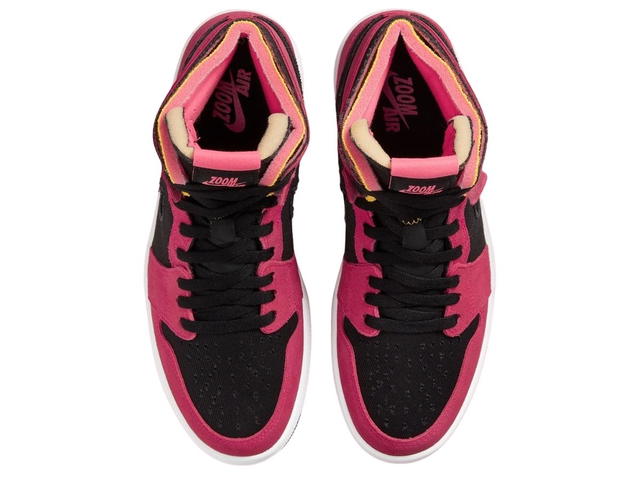 Jordan Jordan 1 High Zoom Air CMFT Hyper Pink - view 3