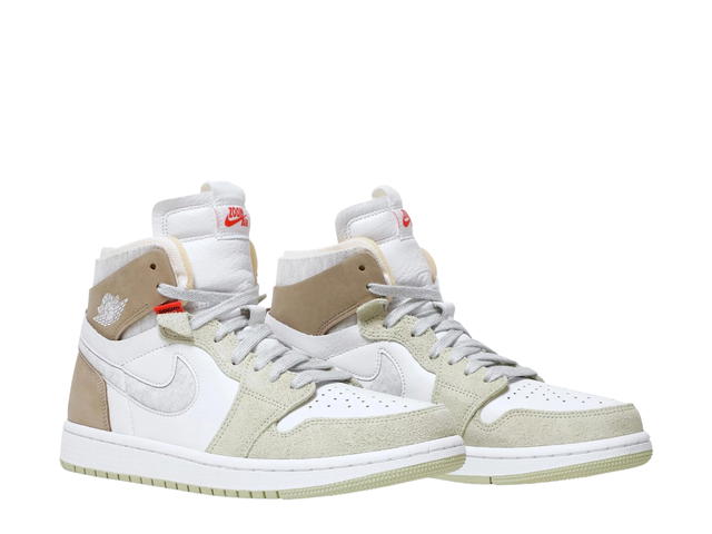 Jordan Jordan 1 High Zoom Air CMFT Olive Aura (W) - view 3