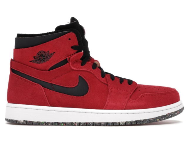 Jordan Jordan 1 High Zoom Air CMFT Red Suede - view 1