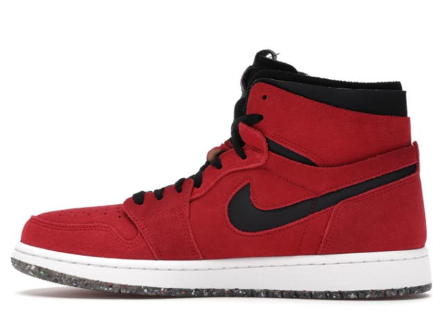 Jordan Jordan 1 High Zoom Air CMFT Red Suede - view 2
