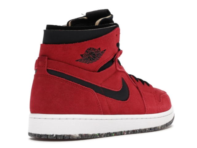 Jordan Jordan 1 High Zoom Air CMFT Red Suede - view 3