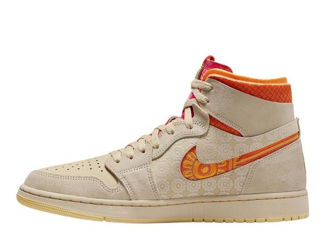 Jordan Jordan 1 High Zoom Air CMFT Somos Familia - view 2