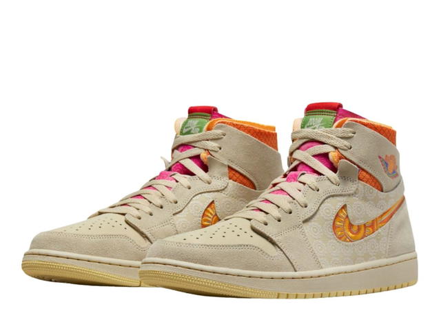 Jordan Jordan 1 High Zoom Air CMFT Somos Familia - view 3