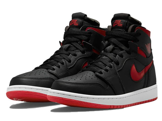 Jordan Jordan 1 High Zoom CMFT Bred (Women's) - view 3