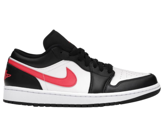 Jordan Jordan 1 Low Black Siren Red (Women's) - view 1