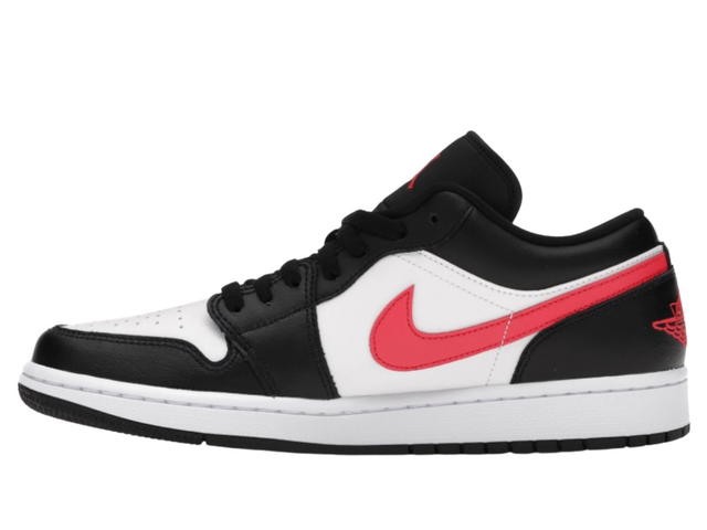 Jordan Jordan 1 Low Black Siren Red (Women's) - view 2