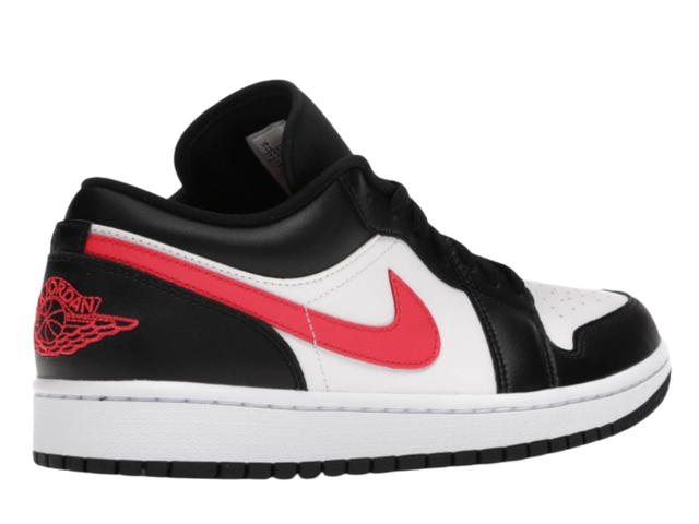 Jordan Jordan 1 Low Black Siren Red (Women's) - view 3