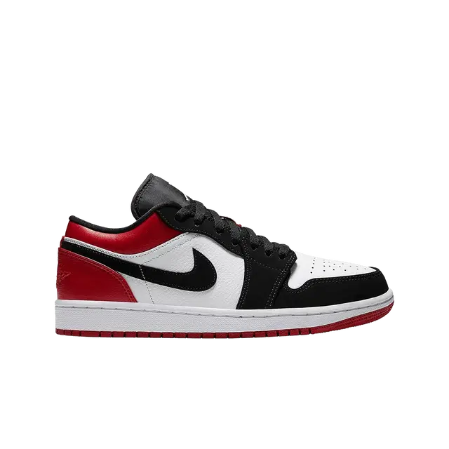 Jordan Jordan 1 Low Black Toe - view 1