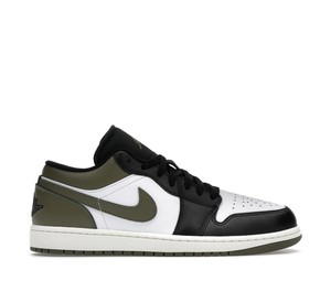 Buy Jordan 1 Low Black Toe Medium Olive at Sasom – Authentic and Ready to Ship
