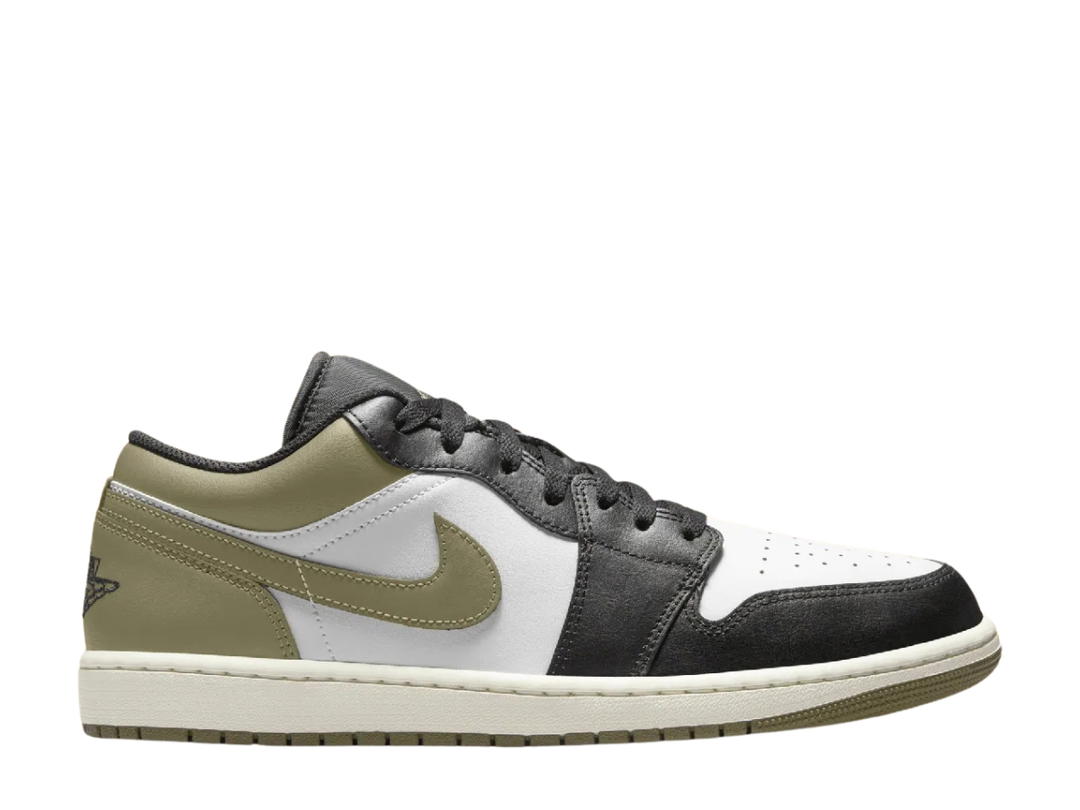 Jordan Jordan 1 Low Black Toe Medium Olive
