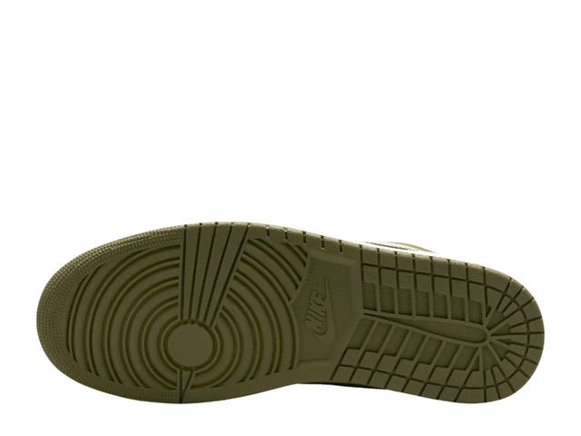 Jordan Jordan 1 Low Black Toe Medium Olive - view 4