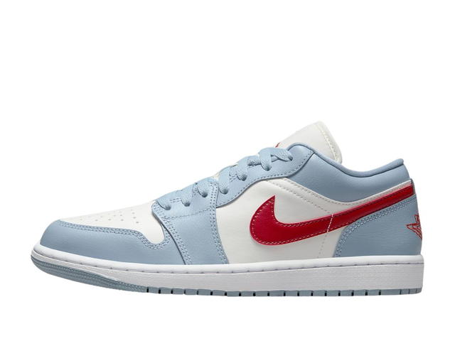 Jordan Jordan 1 Low Blue Whisper Dune Red (Women's) - view 2