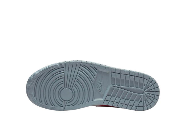 Jordan Jordan 1 Low Blue Whisper Dune Red (Women's) - view 6