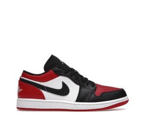 Jordan 1 Low Bred Toe