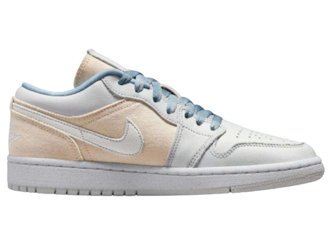 Jordan Jordan 1 Low Se Canvas Iris Whisper Sail (Women's)