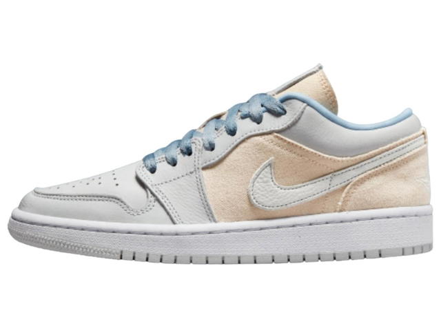 Jordan Jordan 1 Low Se Canvas Iris Whisper Sail (Women's) - view 2