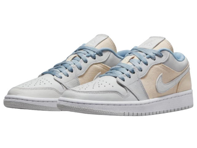 Jordan Jordan 1 Low Se Canvas Iris Whisper Sail (Women's) - view 3