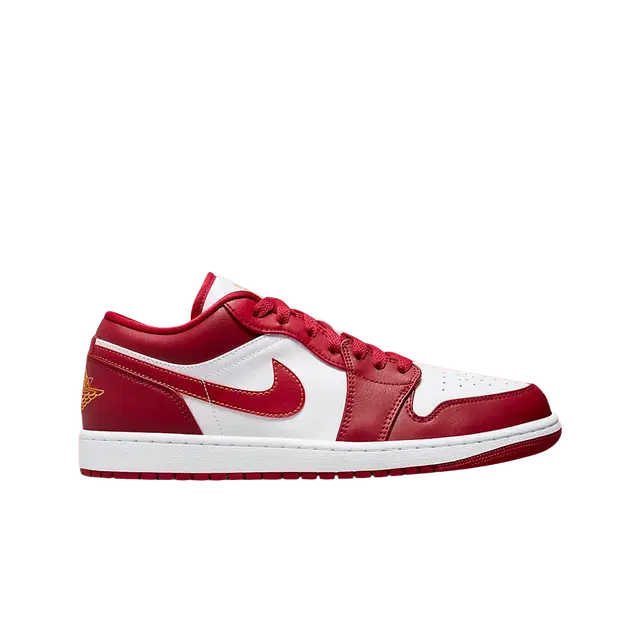 Jordan Jordan 1 Low Cardinal Red - view 2