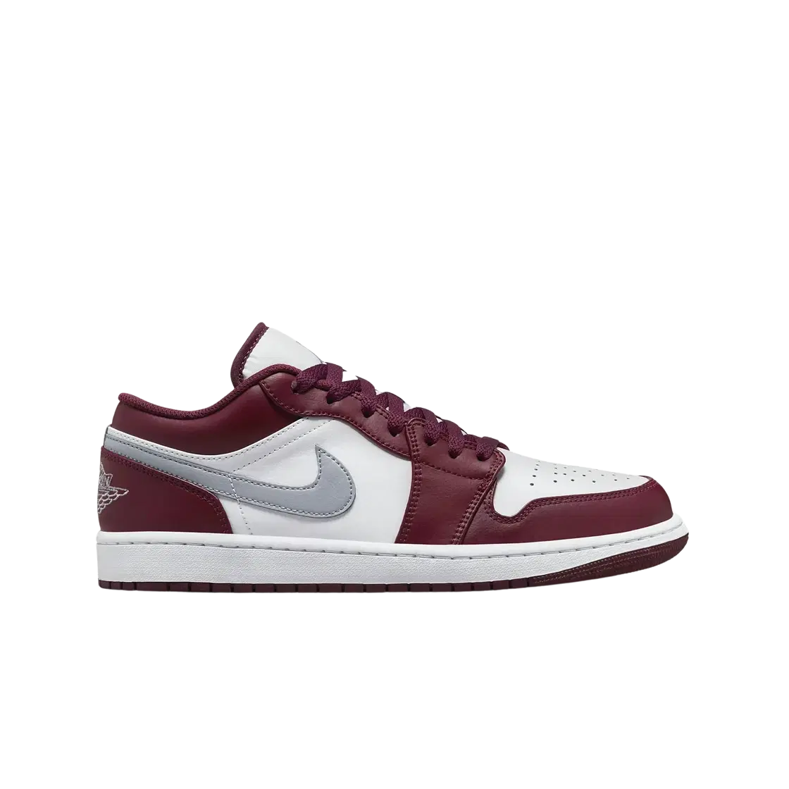 Jordan Jordan 1 Low White Bordeaux