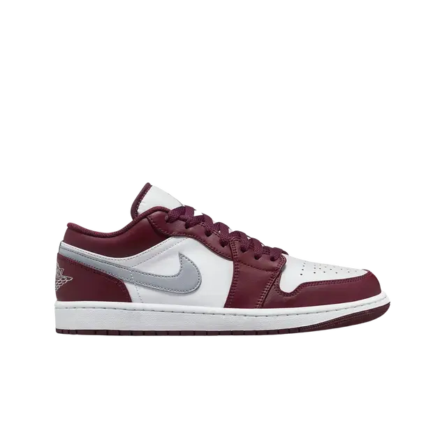 Jordan Jordan 1 Low White Bordeaux - view 2