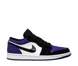 Buy Jordan 1 Low Court Purple at Sasom – Authentic and Ready to Ship