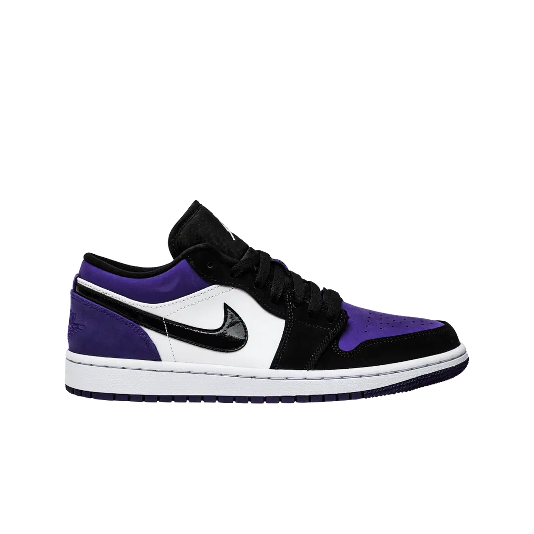 Jordan Jordan 1 Low Court Purple