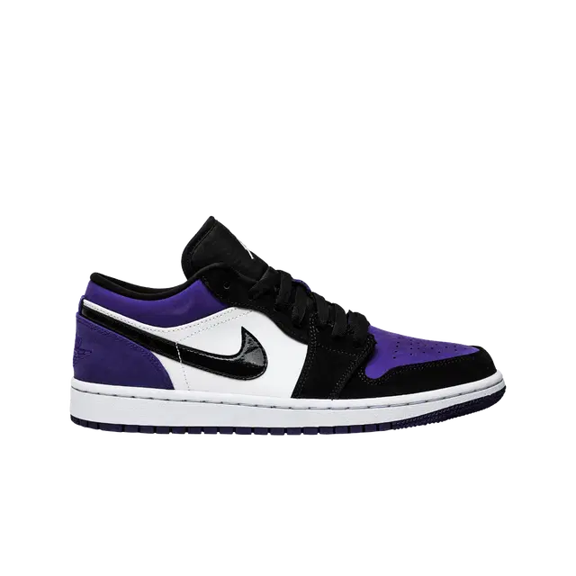 Jordan Jordan 1 Low Court Purple - view 2
