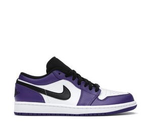 Buy Jordan 1 Low Court Purple White at Sasom – Authentic and Ready to Ship