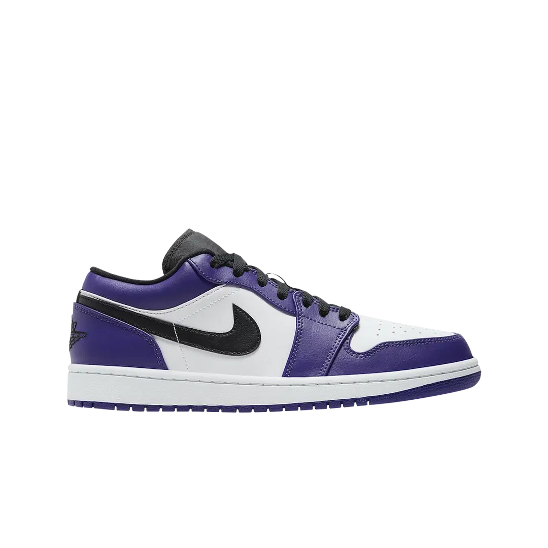 Jordan Jordan 1 Low Court Purple White