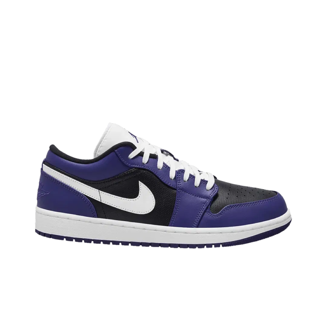 Jordan Jordan 1 Low Court Purple Black