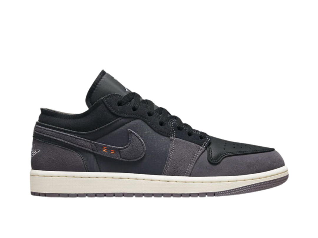 Jordan Jordan 1 Low Craft Inside Out Black