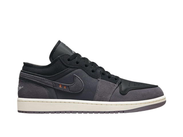 Jordan Jordan 1 Low Craft Inside Out Black - view 1