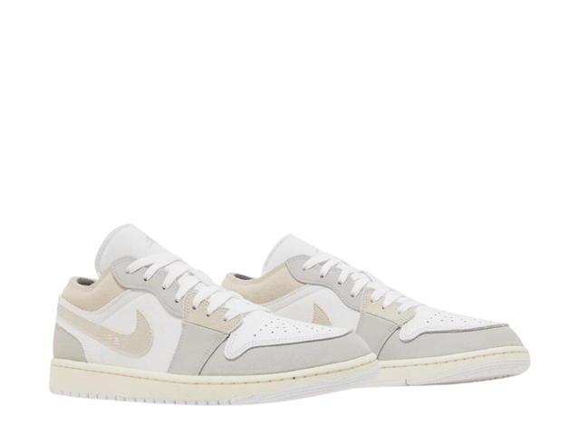 Jordan Jordan 1 Low SE Craft Inside Out Tech Grey - view 3