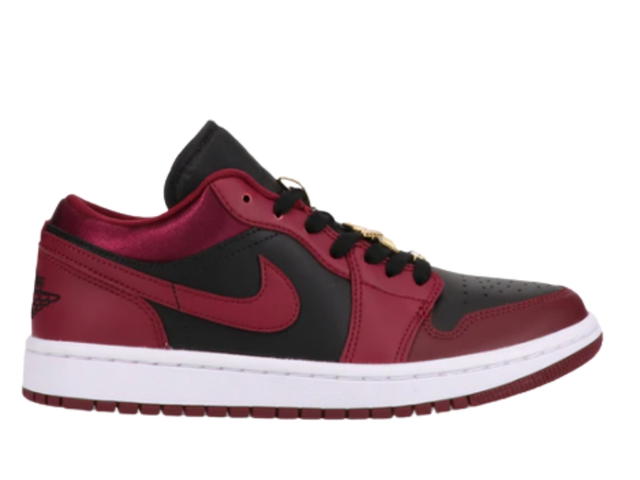 Jordan Jordan 1 Low Dark Beetroot Black (W) - view 1