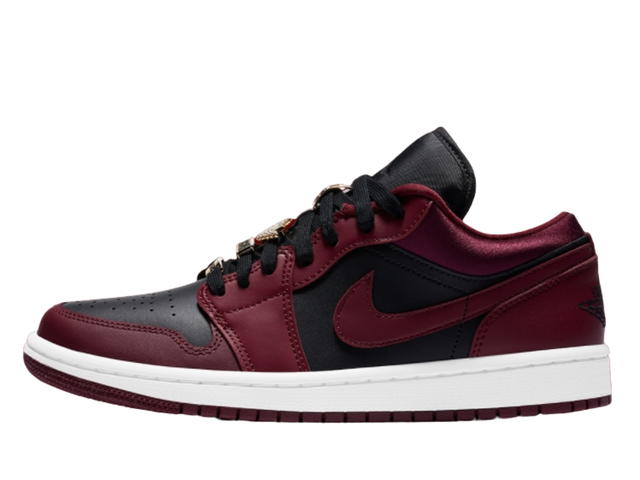 Jordan Jordan 1 Low Dark Beetroot Black (W) - view 2