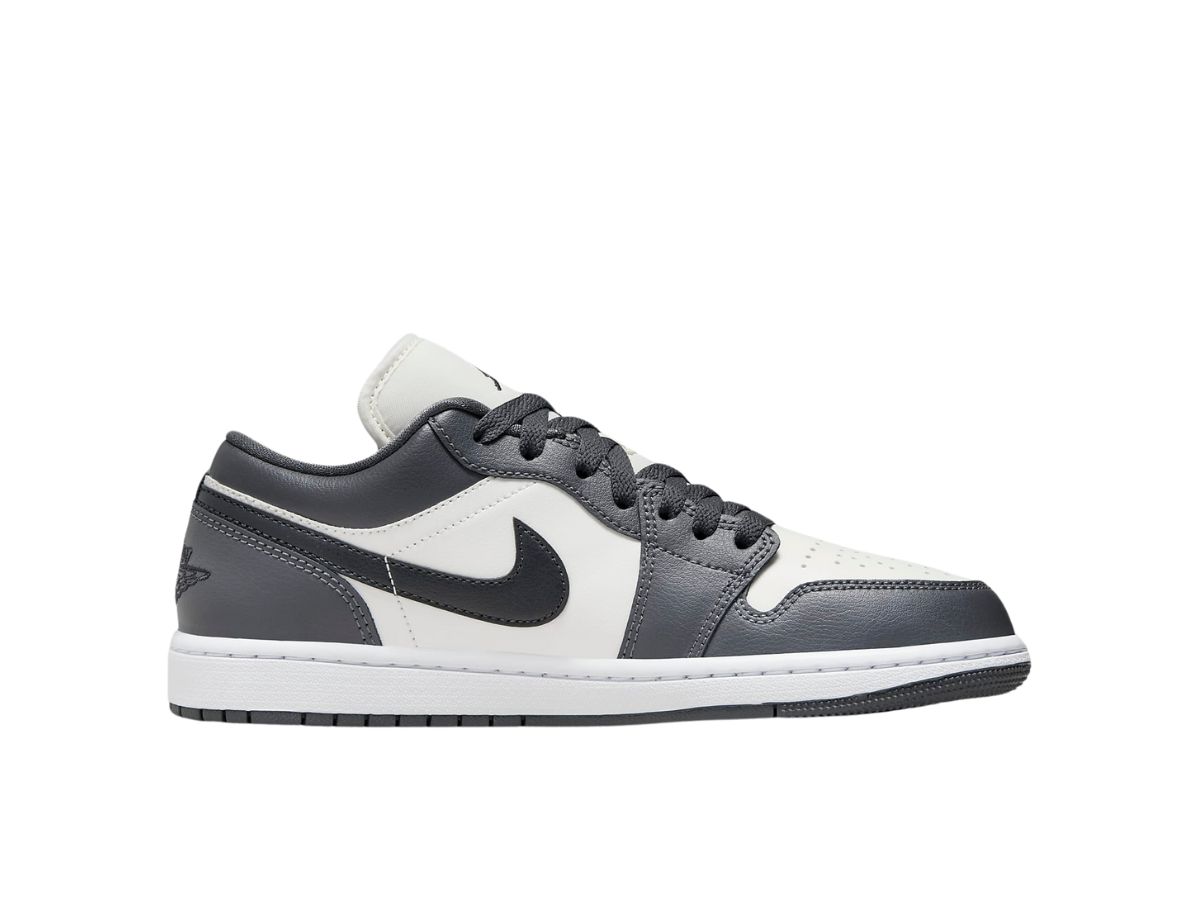 Jordan Jordan 1 Low Dark Grey (Women's)