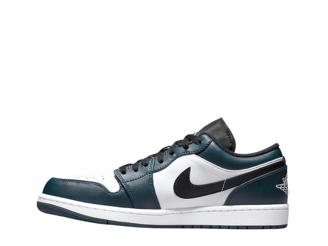 Jordan Jordan 1 Low Dark Teal - view 2