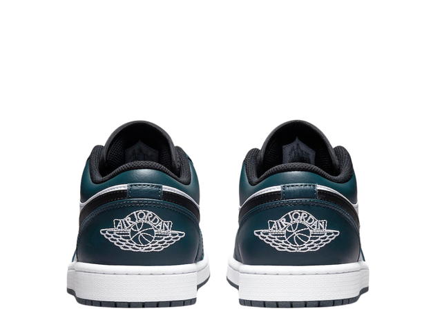 Jordan Jordan 1 Low Dark Teal - view 5