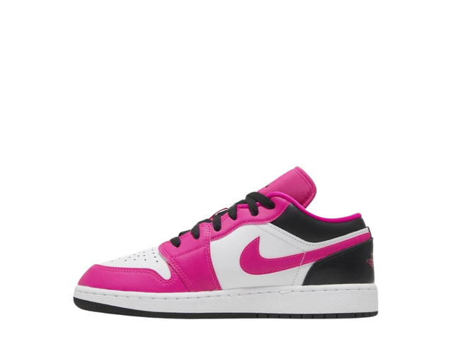 Jordan Jordan 1 Low Fierce Pink (GS) - view 2