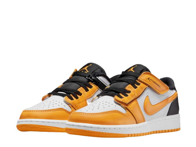 Jordan Jordan 1 Low Flyease White Black Taxi - view 3
